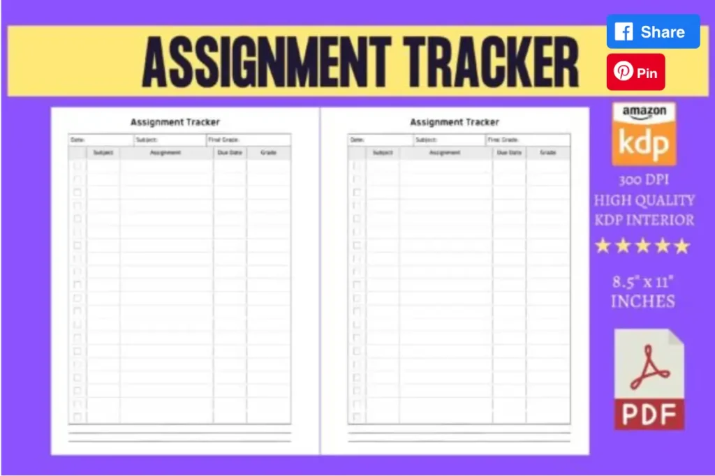 Screenshot 2024 03 07 at 9.09.52 PM Assignment Tracker for Students
